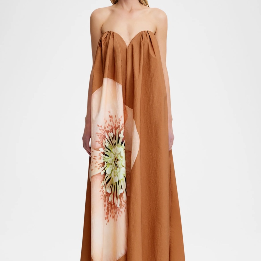 Significant Other 'Shiloh' Maxi Dress in Tangerine Rose (NWT)